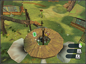 4. Na jednym ze słupów z głośnikami. Wdrap się na górę po rurce. - Kids Cabins | Lokalizacje przedmiotów | Psychonauts - Psychonauts - poradnik do gry