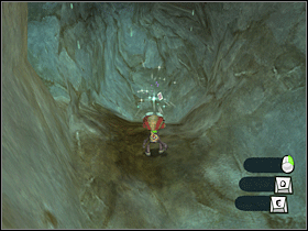 8. W jaskini. Wejdź do niej i skręć po pewnym czasie w prawo. Za korytarzem, po lewej znajdziesz jedną kartę, zaś przy drabince - drugą. - Kids Cabins | Lokalizacje przedmiotów | Psychonauts - Psychonauts - poradnik do gry