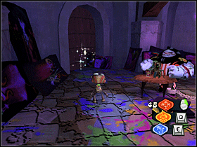 4. W pomieszczeniu obok Edgara. - Lower Floors (Asylum) | Lokalizacje przedmiotów | Psychonauts - Psychonauts - poradnik do gry