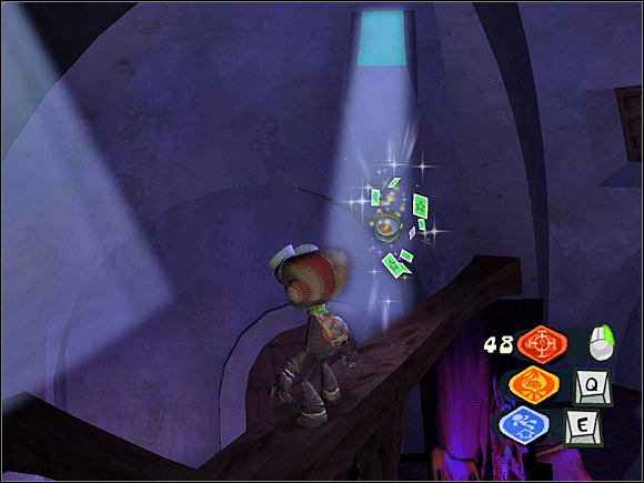 Brains (4) - Lower Floors (Asylum) | Lokalizacje przedmiotów | Psychonauts - Psychonauts - poradnik do gry