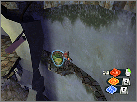 1 - Lower Floors (Asylum) | Lokalizacje przedmiotów | Psychonauts - Psychonauts - poradnik do gry