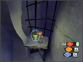 3 - Lower Floors (Asylum) | Lokalizacje przedmiotów | Psychonauts - Psychonauts - poradnik do gry