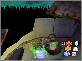 4 - Lower Floors (Asylum) | Lokalizacje przedmiotów | Psychonauts - Psychonauts - poradnik do gry