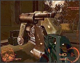 Skieruj się do szerokiego przejścia z lewej i zastrzel kilku pobliskich wrogów - Epizod II | Chrome SpecForce - Chrome: SpecForce - poradnik do gry