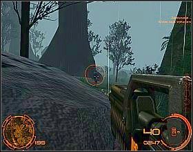 Po opuszczeniu budowli, okaże się, że przeciwnik ściągnął posiłki w postaci mecha, a wszyscy twoi sojusznicy nie żyją - Epizod IV | Chrome SpecForce - Chrome: SpecForce - poradnik do gry