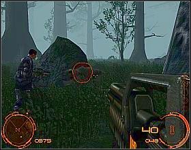 Wyrusz za Pointerem, który po krótkiej wędrówce doprowadzi wasz oddział na małe wzgórze - Epizod V | Chrome SpecForce - Chrome: SpecForce - poradnik do gry