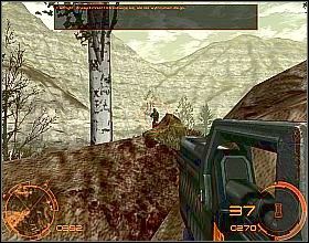 Wyrusz przed siebie i wejdź na wzniesienie z lewej - Epizod VI | Chrome SpecForce - Chrome: SpecForce - poradnik do gry