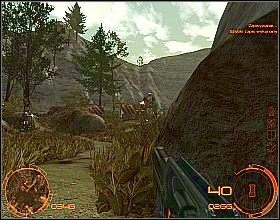 W pewnym momencie natkniesz się na spory oddział wrogów, goniących twojego towarzysza - Epizod VI | Chrome SpecForce - Chrome: SpecForce - poradnik do gry