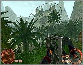 Niestety nie można z niego skorzystać, więc musisz na północny zachód skierować się piechotą - Epizod VII | Chrome SpecForce - Chrome: SpecForce - poradnik do gry