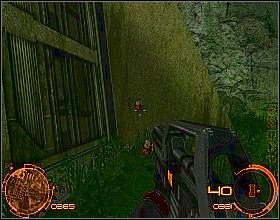 Przed wejściem natkniesz się na wartowniczą wieżę - Epizod VII | Chrome SpecForce - Chrome: SpecForce - poradnik do gry