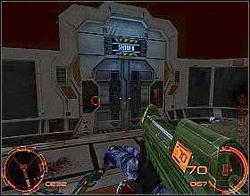 Spacyfikuj salę przed sobą, a następnie wyjdź na korytarz i idź do drzwi z lewej (Sector B) - Epizod IX | Chrome SpecForce - Chrome: SpecForce - poradnik do gry