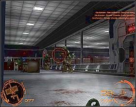 Kontynuuj swój marsz długim korytarzem, aż do drzwi z napisem Exit - Epizod X | Chrome SpecForce - Chrome: SpecForce - poradnik do gry