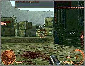 Po młócce przejdź przez bramę z prawej, gdzie czeka cię ostatnia przeprawa z generałem Stantonem - Epizod XI | Chrome SpecForce - Chrome: SpecForce - poradnik do gry