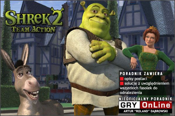 Shrek 2: Team Action to już druga zręcznościówka bazująca na popularnym filmie animowanym - Shrek 2: Team Action - poradnik do gry