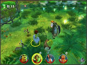 3 - [Solucja] Etap 1 - Bagno Shreka cz.2 | Shrek 2 Team Action - Shrek 2: Team Action - poradnik do gry