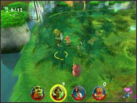 4 - [Solucja] Etap 1 - Bagno Shreka cz.2 | Shrek 2 Team Action - Shrek 2: Team Action - poradnik do gry
