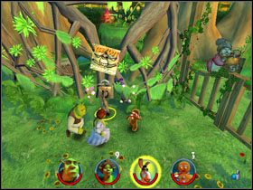 4 - [Solucja] Etap 1 - Bagno Shreka cz.4 | Shrek 2 Team Action - Shrek 2: Team Action - poradnik do gry