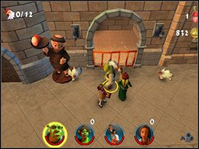 2 - [Solucja] Etap 3 - Zasiedmiogród cz.1 | Shrek 2 Team Action - Shrek 2: Team Action - poradnik do gry