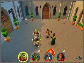 3 - [Solucja] Etap 3 - Zasiedmiogród cz.1 | Shrek 2 Team Action - Shrek 2: Team Action - poradnik do gry