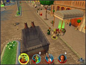 3 - [Solucja] Etap 3 - Zasiedmiogród cz.2 | Shrek 2 Team Action - Shrek 2: Team Action - poradnik do gry
