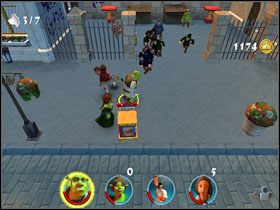 1 - [Solucja] Etap 3 - Zasiedmiogród cz.3 | Shrek 2 Team Action - Shrek 2: Team Action - poradnik do gry