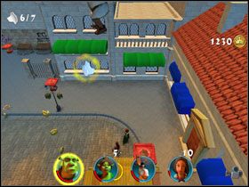 3 - [Solucja] Etap 3 - Zasiedmiogród cz.3 | Shrek 2 Team Action - Shrek 2: Team Action - poradnik do gry