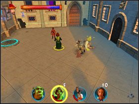 Walczymy z całą zgrają szczurów - [Solucja] Etap 3 - Zasiedmiogród cz.3 | Shrek 2 Team Action - Shrek 2: Team Action - poradnik do gry