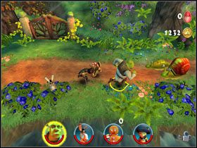 1 - [Solucja] Etap 5 - Na ścieżce cz.1 | Shrek 2 Team Action - Shrek 2: Team Action - poradnik do gry