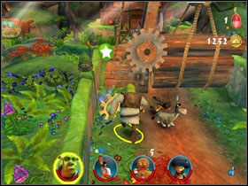 3 - [Solucja] Etap 5 - Na ścieżce cz.1 | Shrek 2 Team Action - Shrek 2: Team Action - poradnik do gry