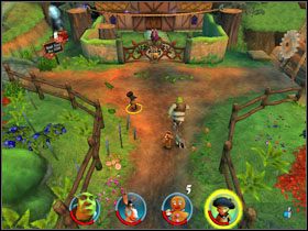 3 - [Solucja] Etap 5 - Na ścieżce cz.2 | Shrek 2 Team Action - Shrek 2: Team Action - poradnik do gry