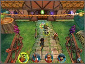 5 - [Solucja] Etap 5 - Na ścieżce cz.2 | Shrek 2 Team Action - Shrek 2: Team Action - poradnik do gry