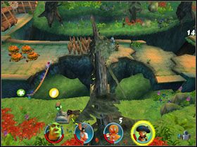 2 - [Solucja] Etap 5 - Na ścieżce cz.5 | Shrek 2 Team Action - Shrek 2: Team Action - poradnik do gry