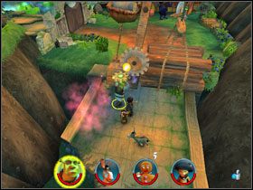 4 - [Solucja] Etap 5 - Na ścieżce cz.5 | Shrek 2 Team Action - Shrek 2: Team Action - poradnik do gry