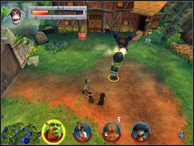 5 - [Solucja] Etap 5 - Na ścieżce cz.5 | Shrek 2 Team Action - Shrek 2: Team Action - poradnik do gry