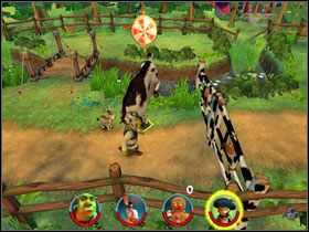 4 - [Solucja] Etap 6 - Farma Jacka i Jilla cz.1 | Shrek 2 Team Action - Shrek 2: Team Action - poradnik do gry