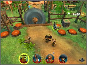 5 - [Solucja] Etap 6 - Farma Jacka i Jilla cz.1 | Shrek 2 Team Action - Shrek 2: Team Action - poradnik do gry