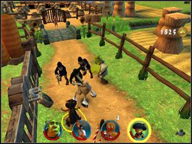 5 - [Solucja] Etap 6 - Farma Jacka i Jilla cz.2 | Shrek 2 Team Action - Shrek 2: Team Action - poradnik do gry