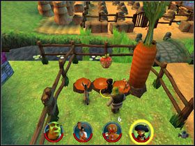 6 - [Solucja] Etap 6 - Farma Jacka i Jilla cz.2 | Shrek 2 Team Action - Shrek 2: Team Action - poradnik do gry