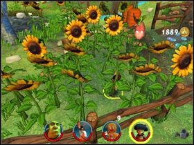 2 - [Solucja] Etap 6 - Farma Jacka i Jilla cz.3 | Shrek 2 Team Action - Shrek 2: Team Action - poradnik do gry