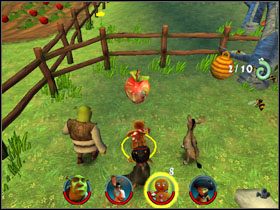 3 - [Solucja] Etap 6 - Farma Jacka i Jilla cz.3 | Shrek 2 Team Action - Shrek 2: Team Action - poradnik do gry
