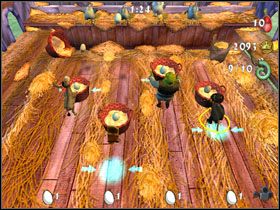 2 - [Solucja] Etap 6 - Farma Jacka i Jilla cz.5 | Shrek 2 Team Action - Shrek 2: Team Action - poradnik do gry