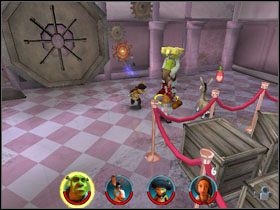 2 - [Solucja] Etap 7 - Wróżka Chrzestna cz.2 | Shrek 2 Team Action - Shrek 2: Team Action - poradnik do gry