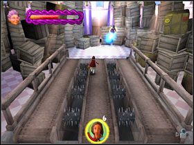 3 - [Solucja] Etap 7 - Wróżka Chrzestna cz.2 | Shrek 2 Team Action - Shrek 2: Team Action - poradnik do gry