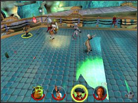 3 - [Solucja] Etap 7 - Wróżka Chrzestna cz.3 | Shrek 2 Team Action - Shrek 2: Team Action - poradnik do gry