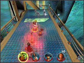 5 - [Solucja] Etap 7 - Wróżka Chrzestna cz.3 | Shrek 2 Team Action - Shrek 2: Team Action - poradnik do gry