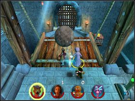 5 - [Solucja] Etap 8 - Ucieczka z więzienia cz.1 | Shrek 2 Team Action - Shrek 2: Team Action - poradnik do gry