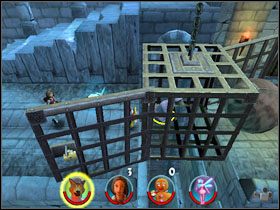 6 - [Solucja] Etap 8 - Ucieczka z więzienia cz.2 | Shrek 2 Team Action - Shrek 2: Team Action - poradnik do gry