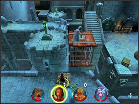 2 - [Solucja] Etap 8 - Ucieczka z więzienia cz.3 | Shrek 2 Team Action - Shrek 2: Team Action - poradnik do gry