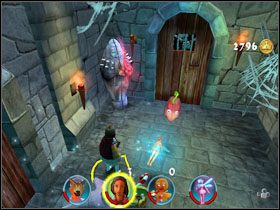 4 - [Solucja] Etap 8 - Ucieczka z więzienia cz.3 | Shrek 2 Team Action - Shrek 2: Team Action - poradnik do gry