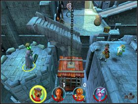 Przedzieramy się przez hordy pająków, a z końca drogi zbieramy fasolkę [8/12] - [Solucja] Etap 8 - Ucieczka z więzienia cz.3 | Shrek 2 Team Action - Shrek 2: Team Action - poradnik do gry